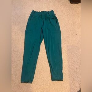 Urbane Impulse Double Cargo Jogger Pants hunter green size petite small